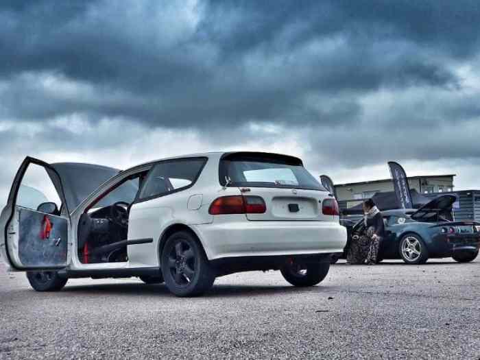 honda civic eg6 vti groupe N 3