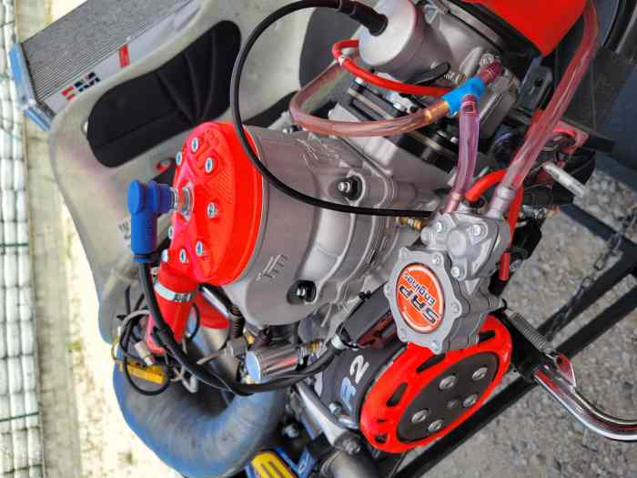 Moteur Karting TM R2 SRP full prépa 3