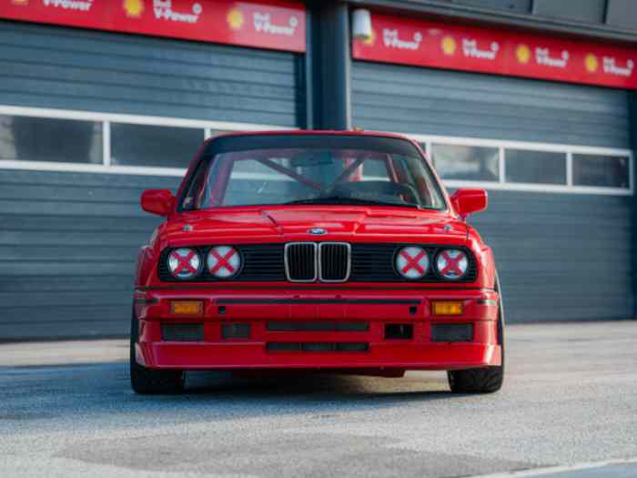 1988 BMW M3 Group N Racecar 2