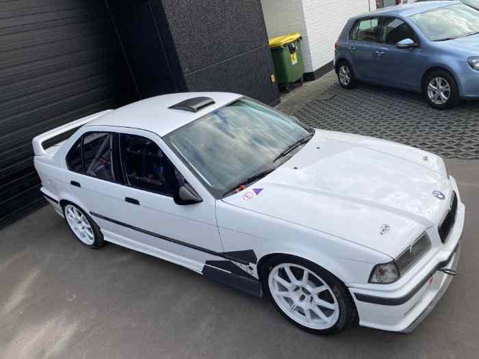 bmw e36 rally avec moteur s54 - boite crabot samsonas 3