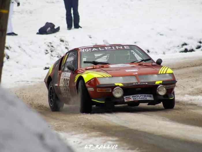 ALPINE A310 1860 maxi GR IV PTH 1