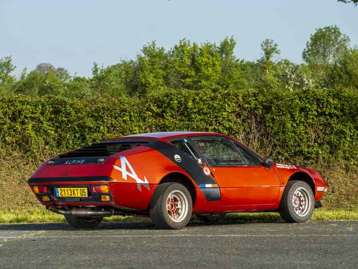 ALPINE A310 1860 maxi GR IV PTH 4