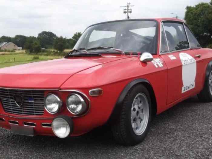 Lancia Fulvia 1.3 Rallye - Très bon ét...