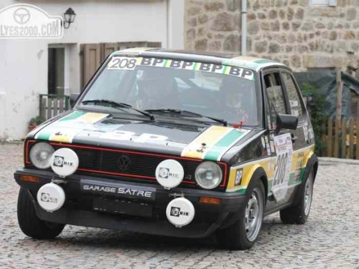 VOLKSWAGEN GOLF GTI Groupe 1 VHC 4