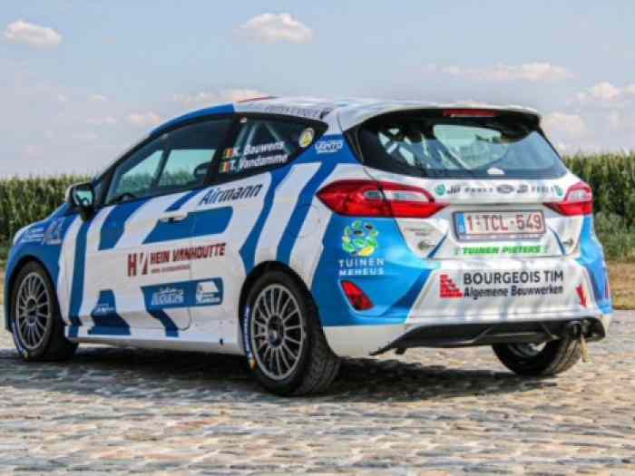 Ford Fiesta Rally4 1