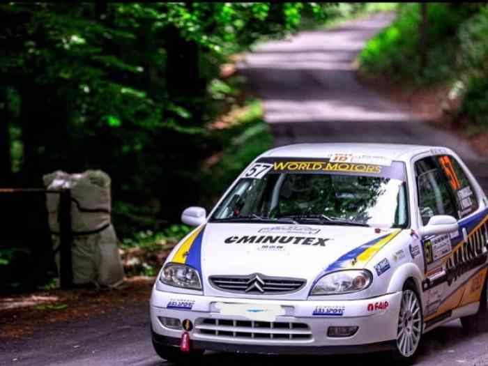 à vendre Citroen Saxo N2 3