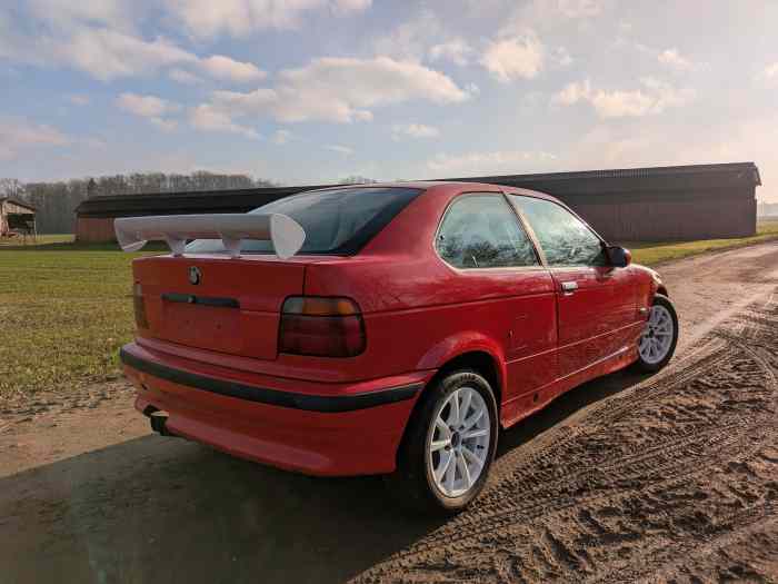 BMW 318 TI E36 COMPACT F2000 2