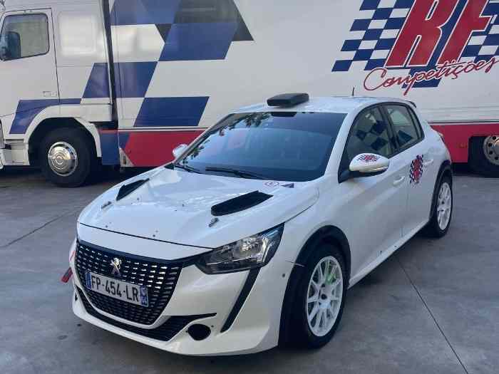 Peugeot 208 Rally4 Asphalte