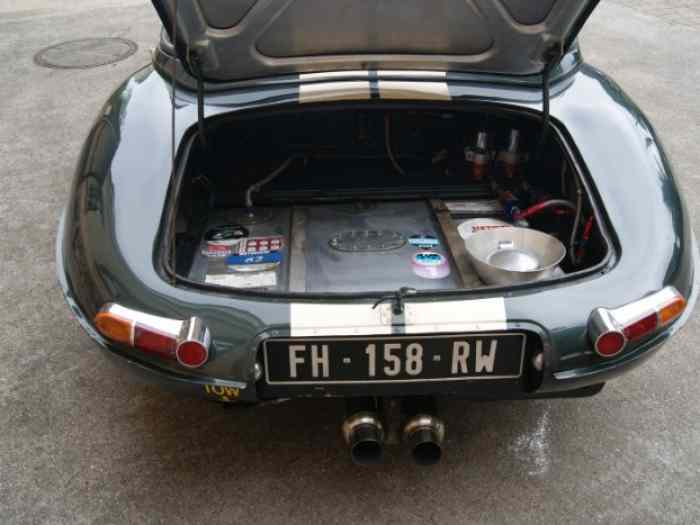 1963 Jaguar E-Type Semi Lightweight Competition Car 3