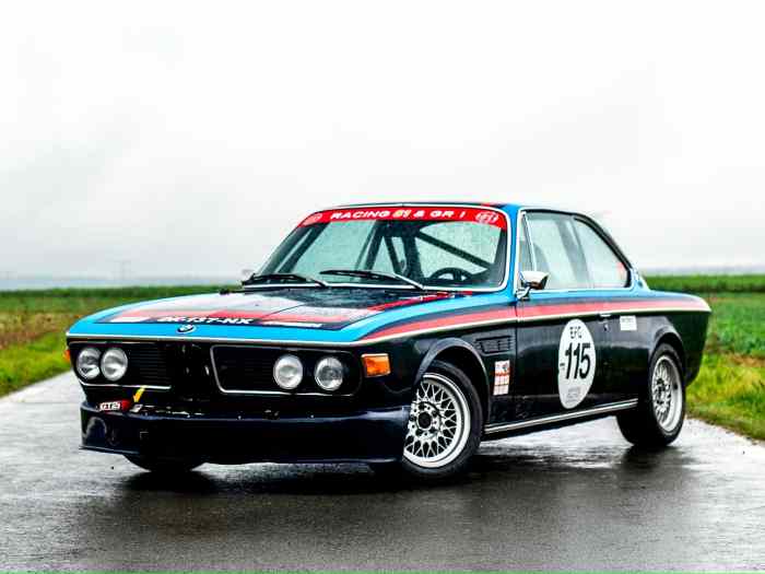 BMW e9 3.0csi Gr1. PTH 2030