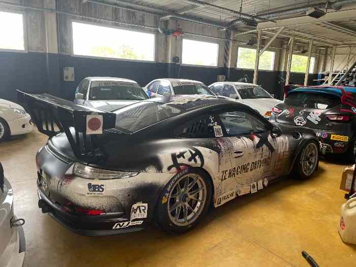 Porsche 991.1 gt3 cup 3