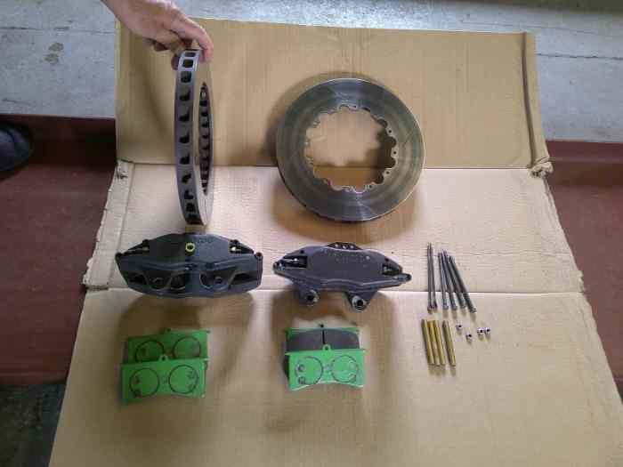 Disk brake kit. 1