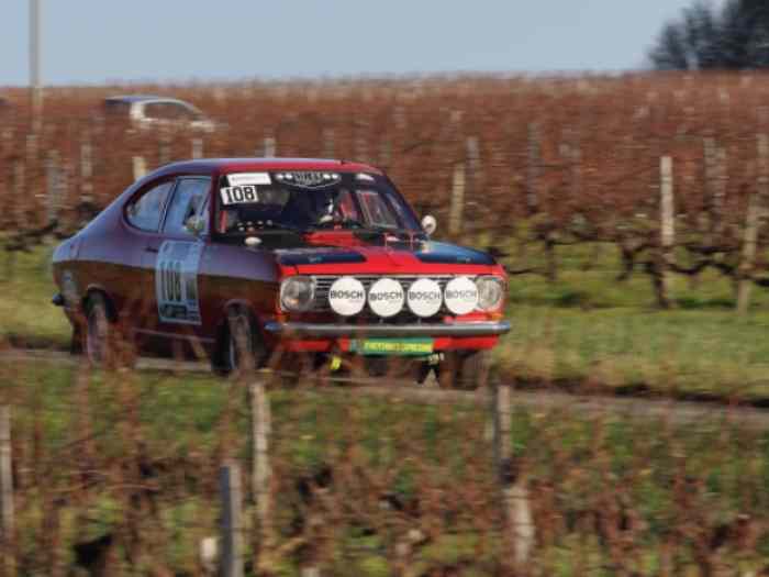 Opel Kadett B 1900 rallye 5