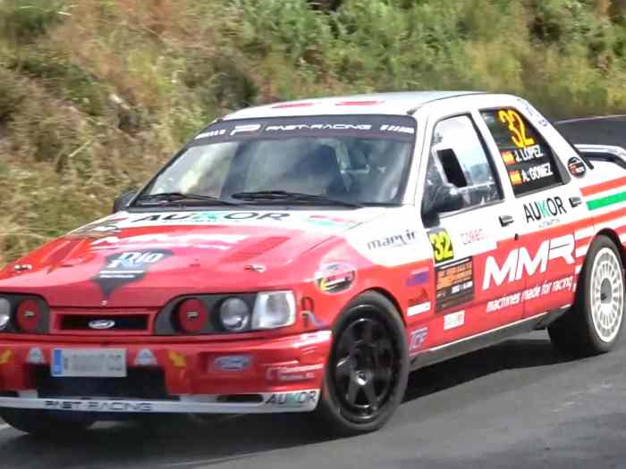 Ford Sierra cosworth 4x4 rally gruppo ...