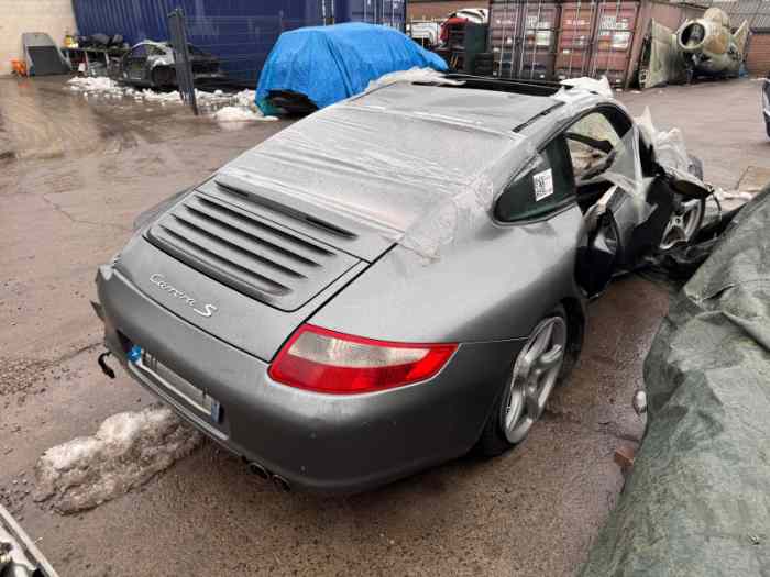 Voiture Porsche 997 3.8 S 2005 – Pour pièces ! 2