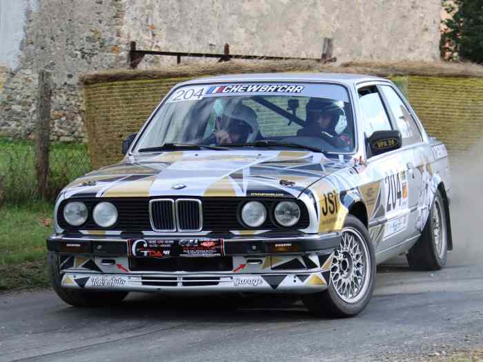 BMW 325i e30 Groupe A VHC