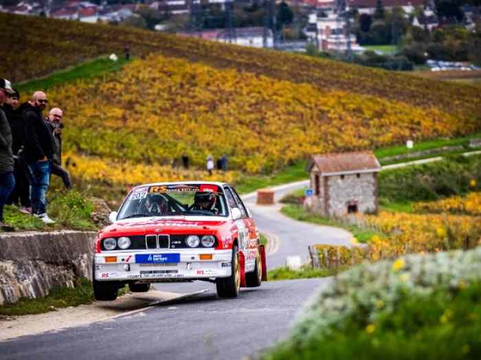 Véhicule Engagé pour le Tour de Corse 2025 BMW M3 Maxi GrpA 1