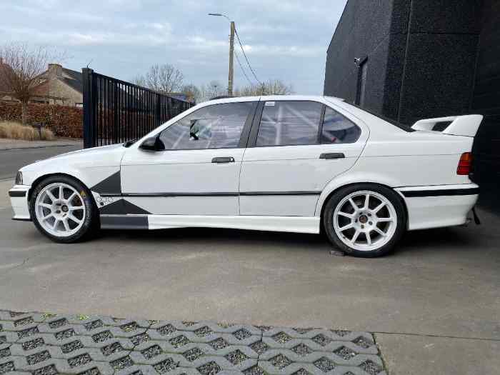 bmw e36 rally avec moteur s54 - boite crabot samsonas 2