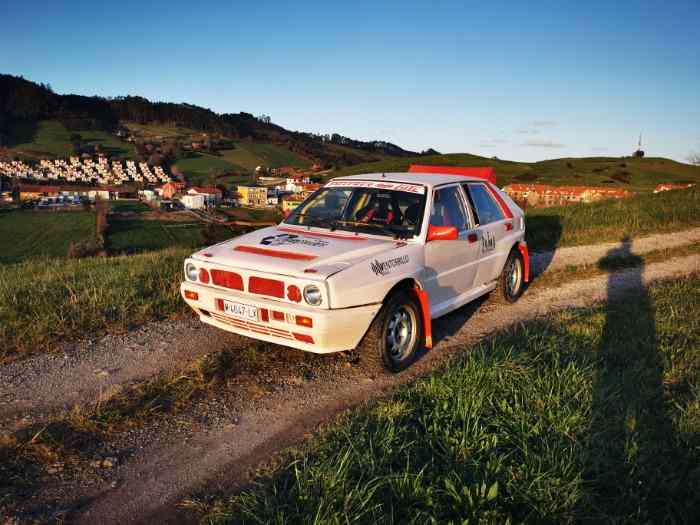 Lancia Delta Integrale 16v autocross