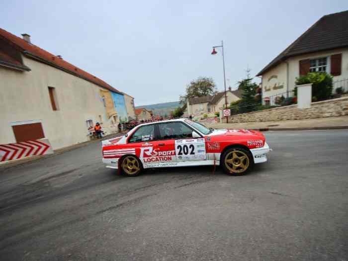 Véhicule Engagé pour le Tour de Corse 2025 BMW M3 Maxi GrpA 4