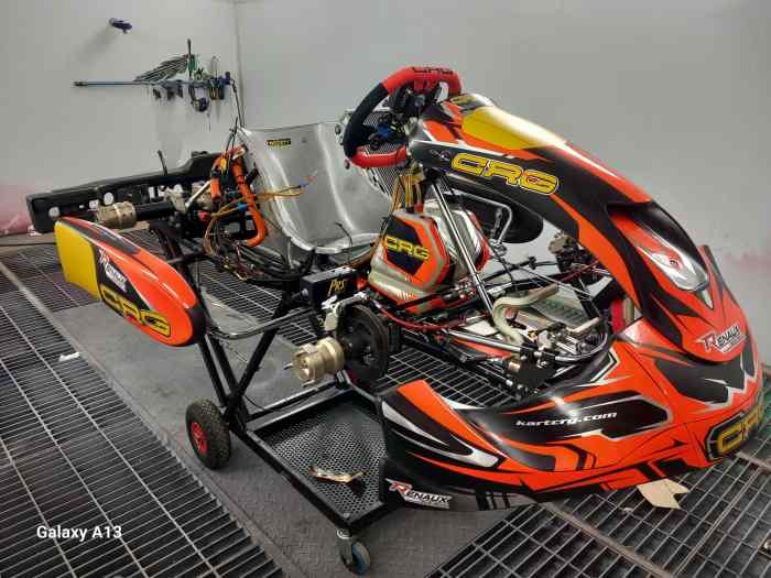 Chassis crg kz 2