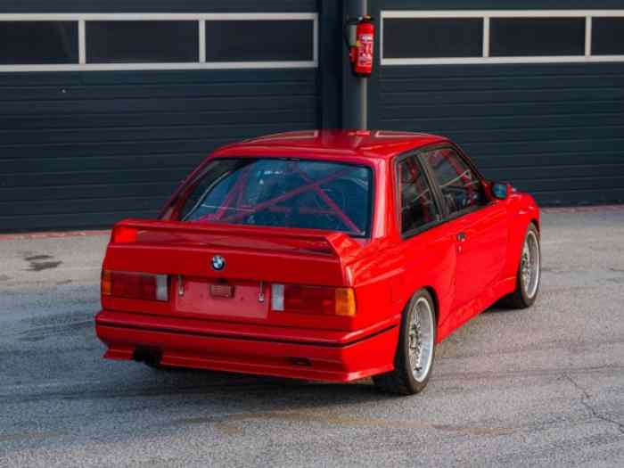 1988 BMW M3 Group N Racecar 3