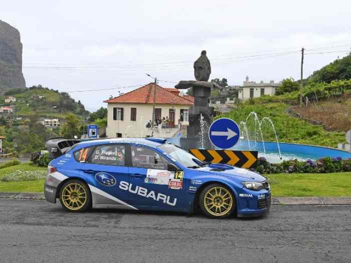 Subaru Impreza WRC 08 5