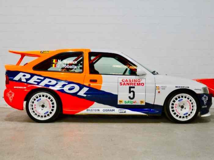 Ford Escort Cosworth Mini Gr. A **Version asphalte** 1