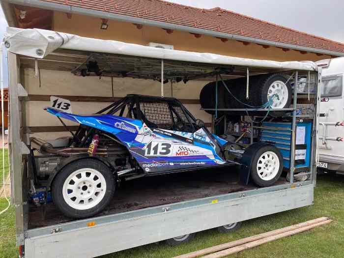 Buggy 1600 Alfa Racing moteur Ford Emming 3