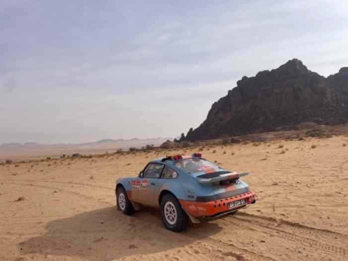 Porsche 964 DKR Dakar classic 2