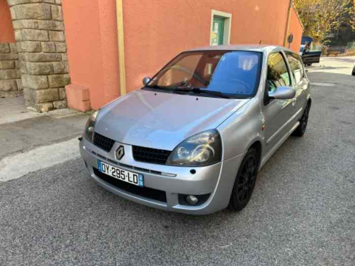 Clio rs 172 cv 4