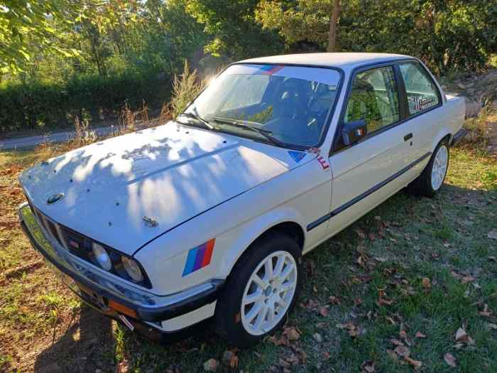 Bmw 325i E30 groupe A et VHC 3