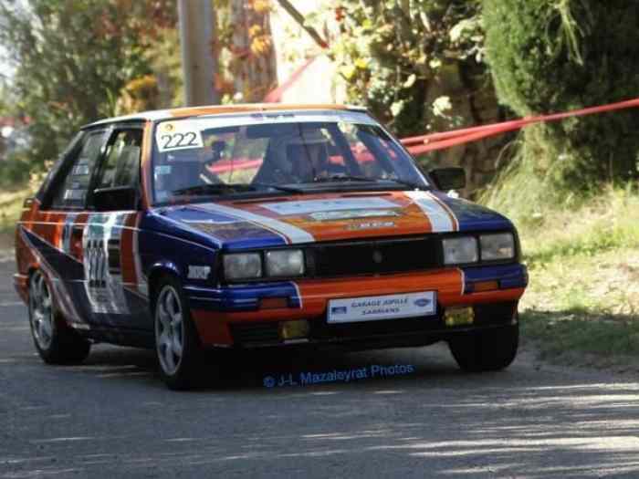 RENAULT 11 TURBO VHC !!