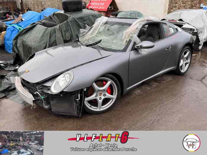 Voiture Porsche 997 3.8 S 2005 – Pour ...