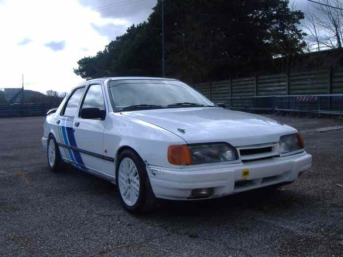 Ford Sierra Cosworth 2rwd HTP Gr.N Historique 1