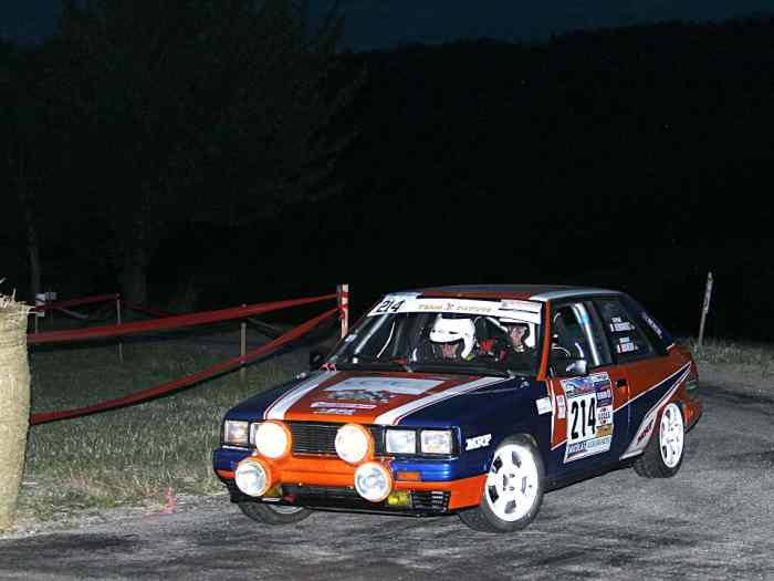 Renault 11 Turbo VHC. 1