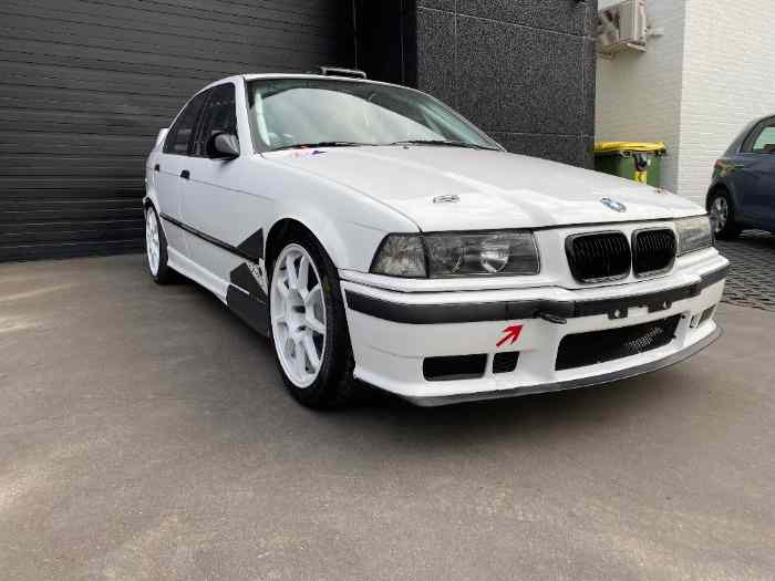 bmw e36 rally avec moteur s54 - boite ...