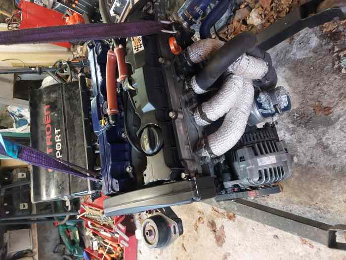 Vend Moteur TU5 JP4 1600cc