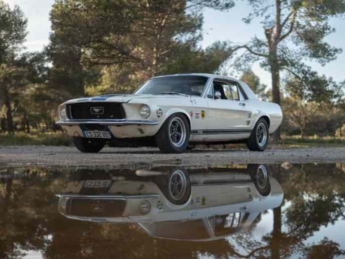 FORD MUSTANG 1967 GT390 PREPAREE VHC 3