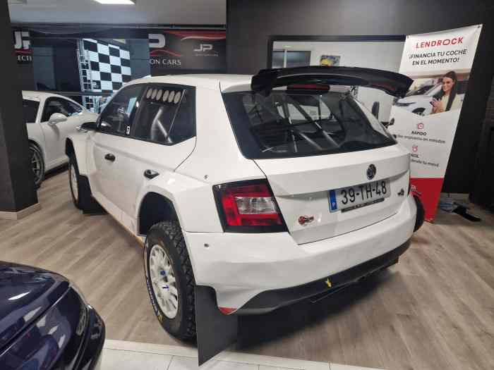 SKODA R5 AÑO 20218 CHASIS Nº 149A 3