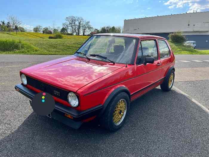 GOLF GTI 1600 BV5 CS 1