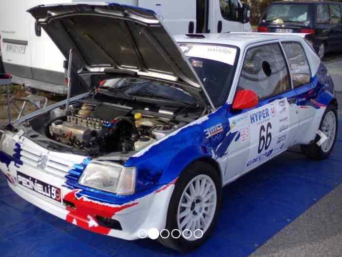 Peugeot 205 F2/13