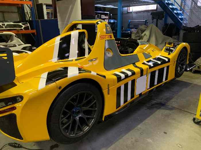 Radical SR8 gen 3. 2018 2