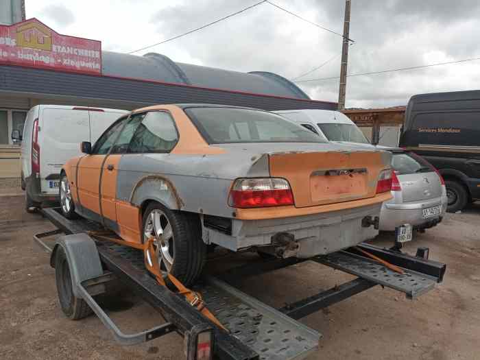 bmw e36 coupé 320i 1