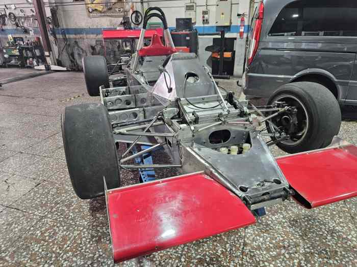 Ralt RT30 F3. Restauré, palmarès, historique FIA 3