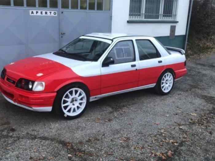 Ford Sierra cosworth 4x4 rally gruppo A 3