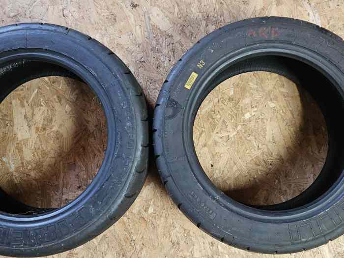 Pneus pirelli N3 15 pouces 1