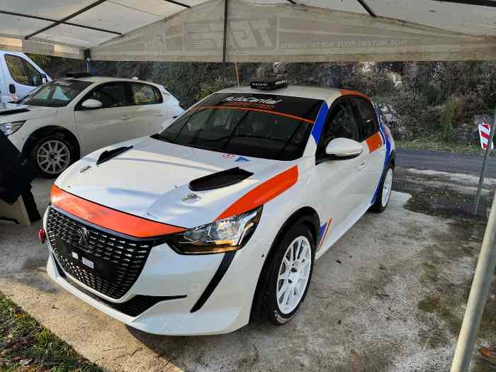 208 Rally4 RC4 Full Evo Comme neuve