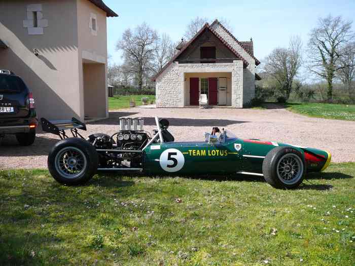 Evocation Lotus 49 5