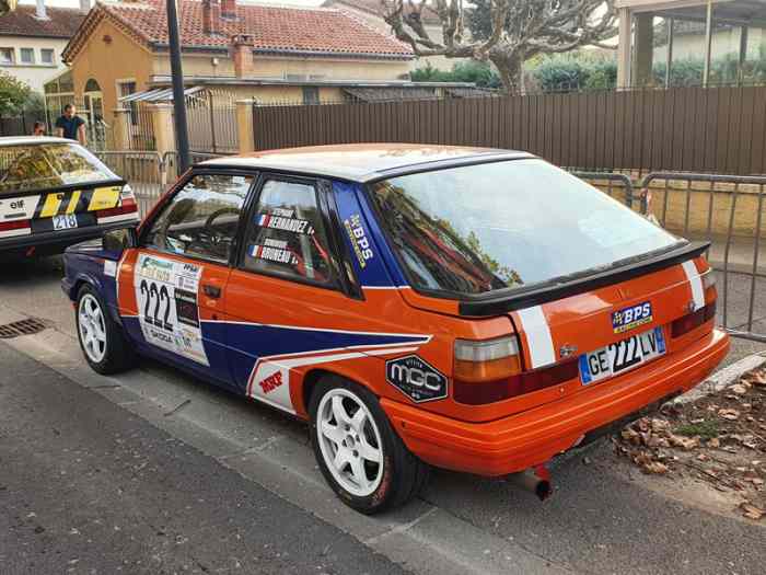 Renault 11 Turbo VHC. 3